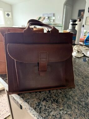 agnes baddoo sac 1 in dark brown / whisky